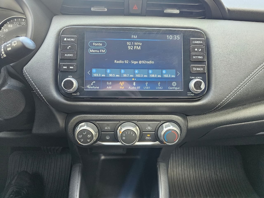 nissan kicks 1.6 16v flexstart advance xtronic flex 4p automatico 202410