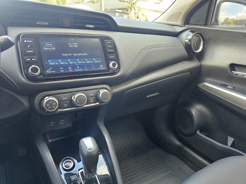 nissan kicks 1.6 16v flexstart advance xtronic flex 4p automatico 202412