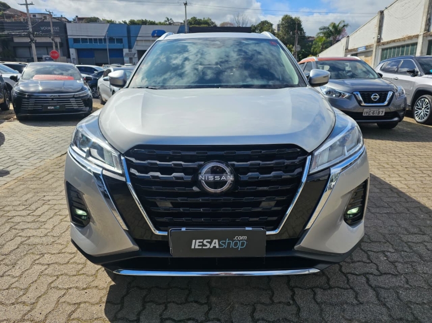 nissan kicks 1.6 16v flexstart advance xtronic flex 4p automatico 20241