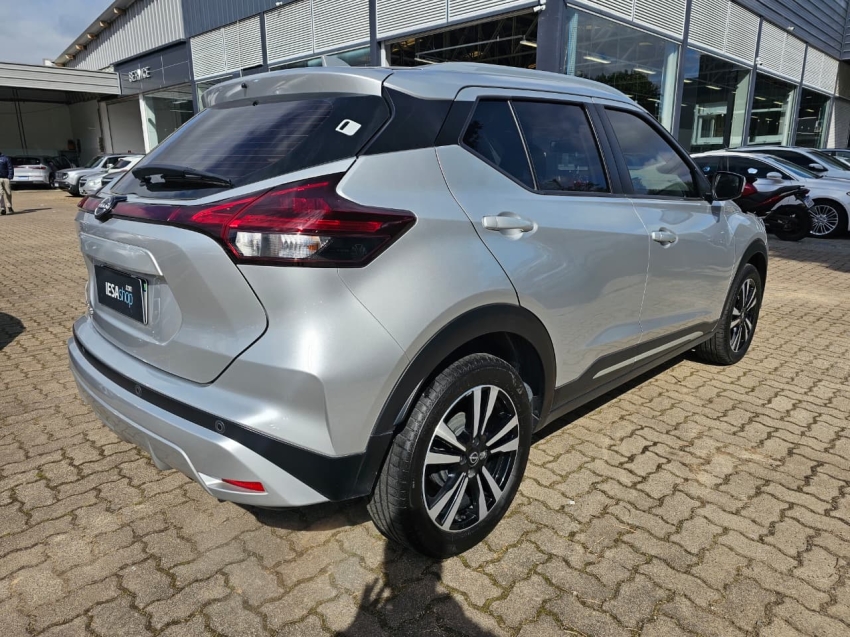 nissan kicks 1.6 16v flexstart advance xtronic flex 4p automatico 20245