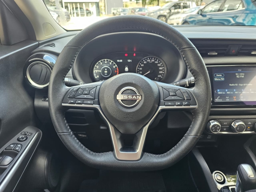 nissan kicks 1.6 16v flexstart advance xtronic flex 4p automatico 20249