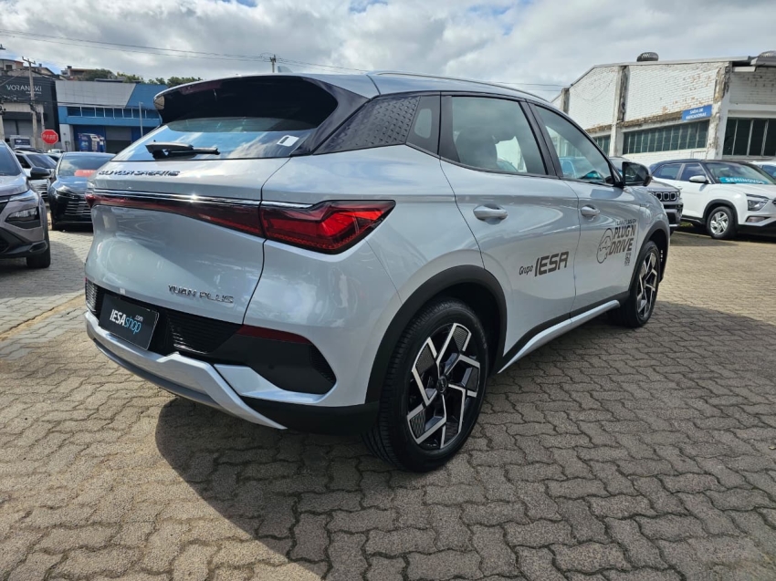 byd yuan plus 60,8 kw eletrico 1.0 flex 4p automatico 20265