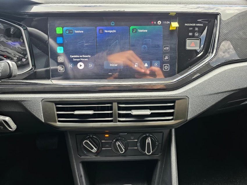 volkswagen nivus 1.0 200 tsi total flex sense automatico 4p 202610