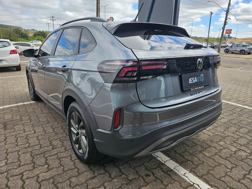 volkswagen nivus 1.0 200 tsi total flex sense automatico 4p 20263