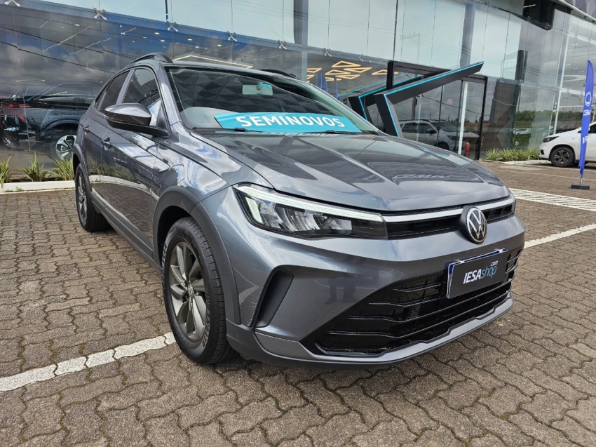 volkswagen nivus 1.0 200 tsi total flex sense automatico 4p 20262