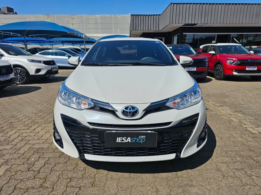 toyota yaris 1.5 16v flex xs multidrive 4p automatico 20191