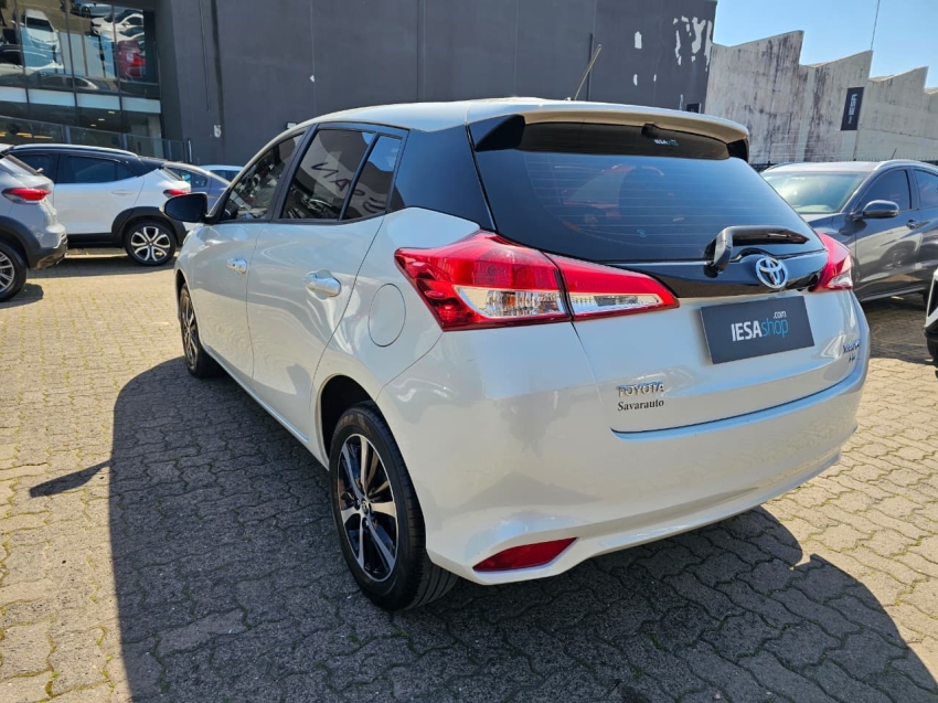 toyota yaris 1.5 16v flex xs multidrive 4p automatico 20193