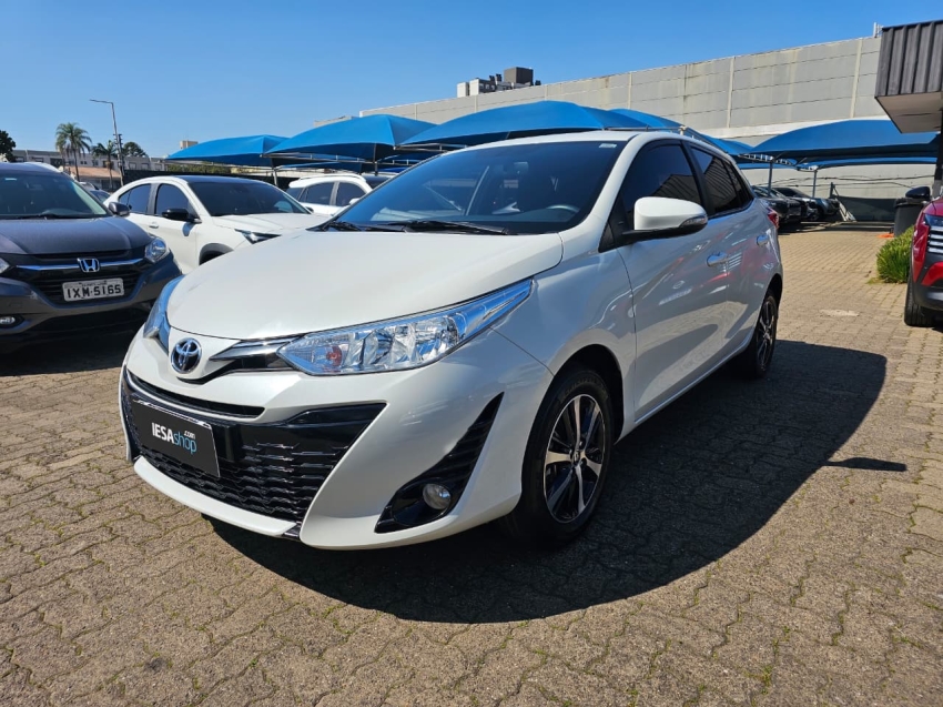 toyota yaris 1.5 16v flex xs multidrive 4p automatico 20190