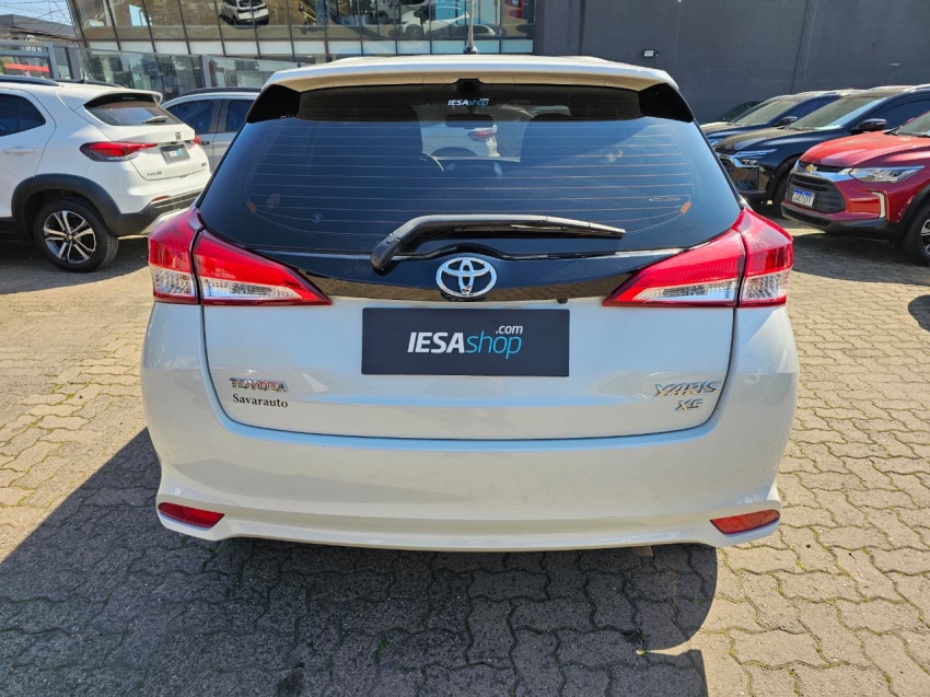 toyota yaris 1.5 16v flex xs multidrive 4p automatico 20194