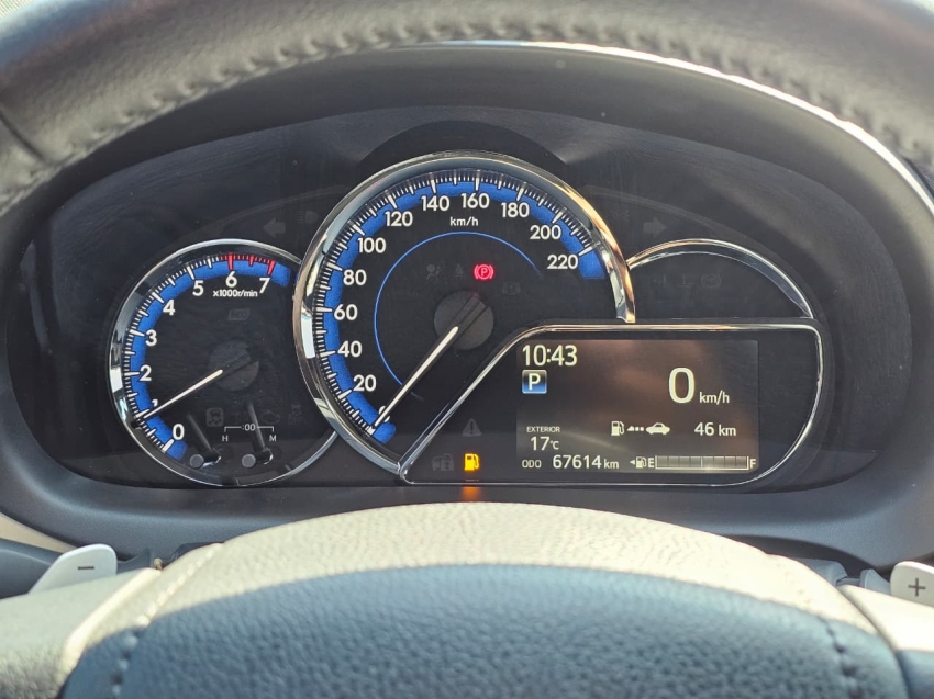 toyota yaris 1.5 16v flex xs multidrive 4p automatico 20198