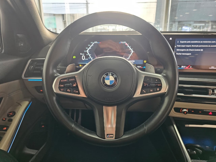 bmw 320i 2.0 16v turbo flex m sport automatico 4p 20239