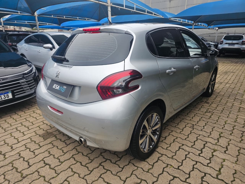 peugeot 208 1.6 griffe 16v flex 4p automatico 5p 20195