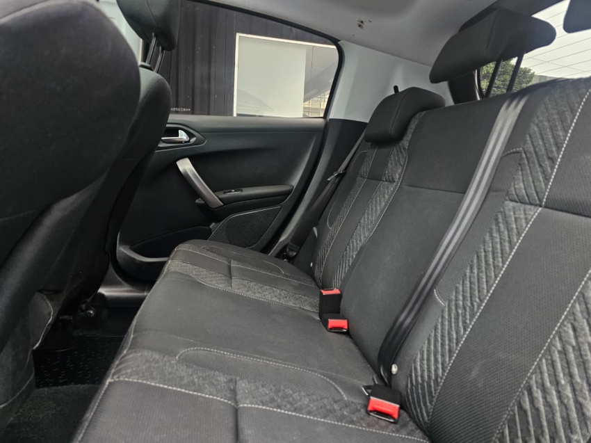 peugeot 208 1.6 griffe 16v flex 4p automatico 5p 20198
