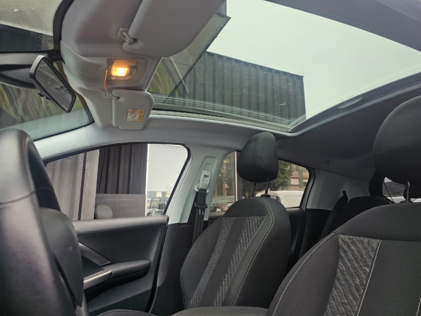 peugeot 208 1.6 griffe 16v flex 4p automatico 5p 20197