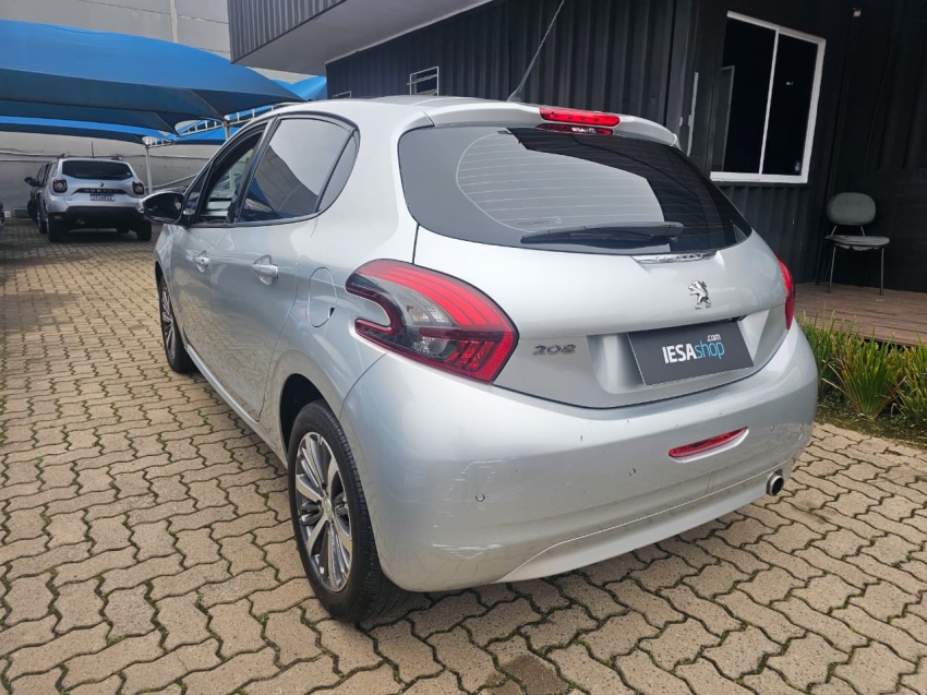 peugeot 208 1.6 griffe 16v flex 4p automatico 5p 20193