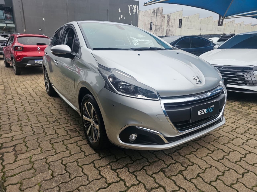peugeot 208 1.6 griffe 16v flex 4p automatico 5p 20192