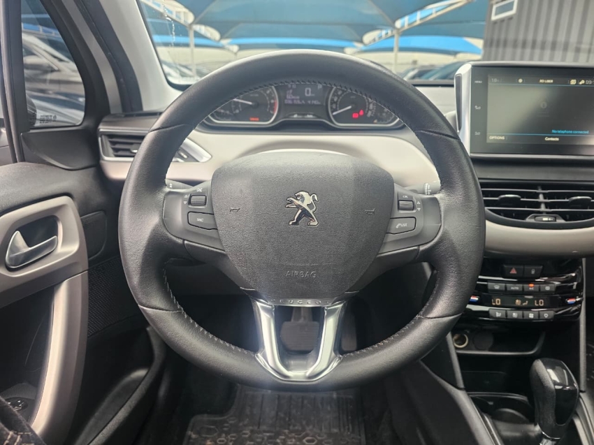 peugeot 208 1.6 griffe 16v flex 4p automatico 5p 201910