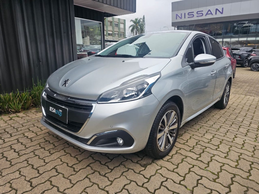 peugeot 208 1.6 griffe 16v flex 4p automatico 5p 20190