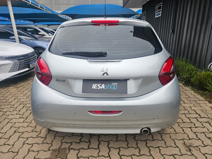 peugeot 208 1.6 griffe 16v flex 4p automatico 5p 20194