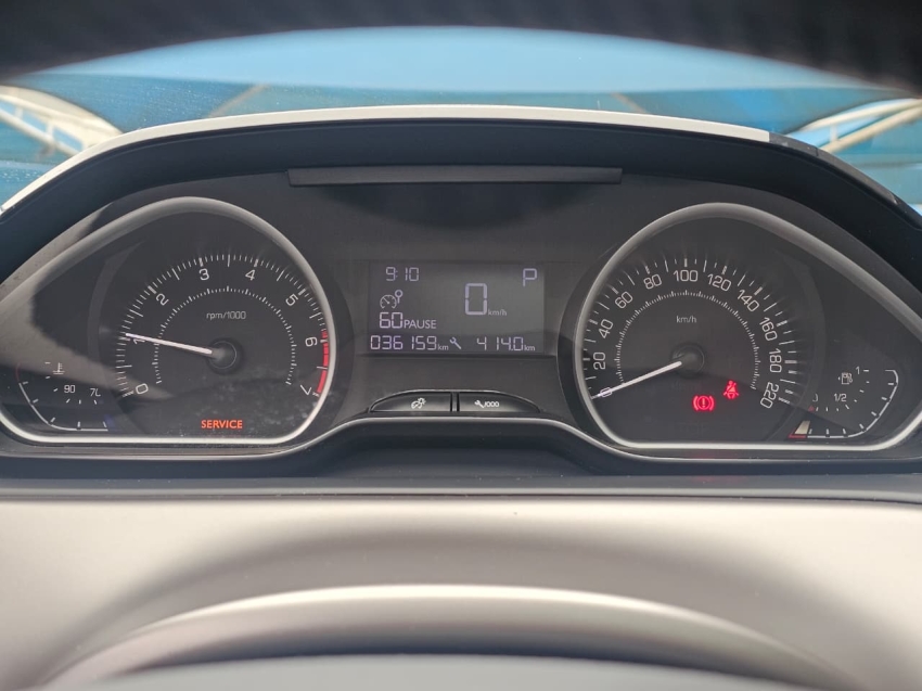 peugeot 208 1.6 griffe 16v flex 4p automatico 5p 20199
