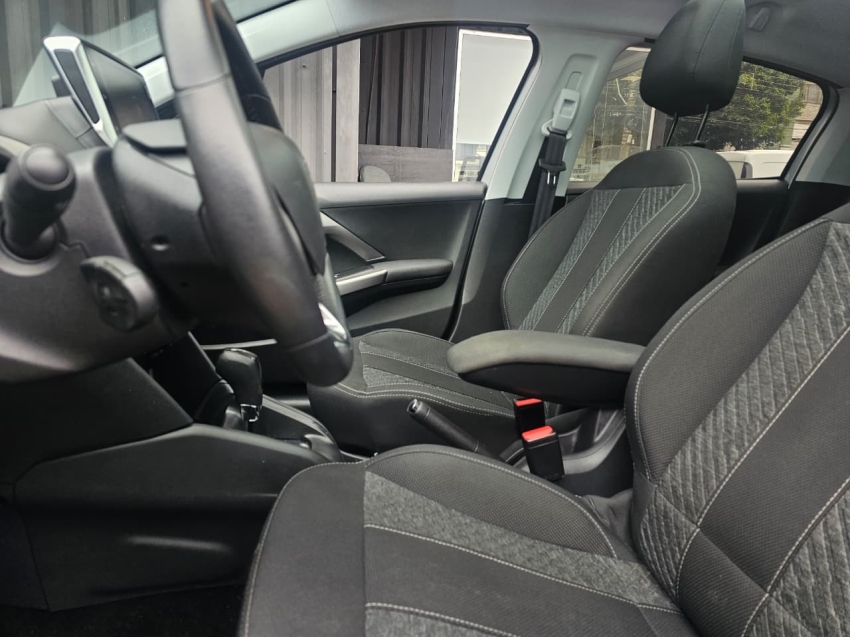 peugeot 208 1.6 griffe 16v flex 4p automatico 5p 20196