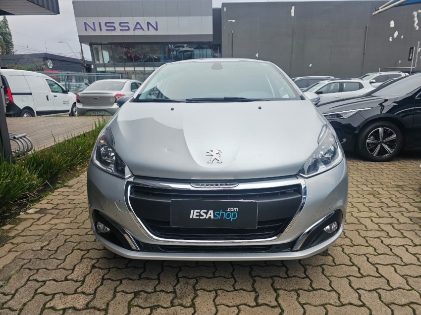 peugeot 208 1.6 griffe 16v flex 4p automatico 5p 20191