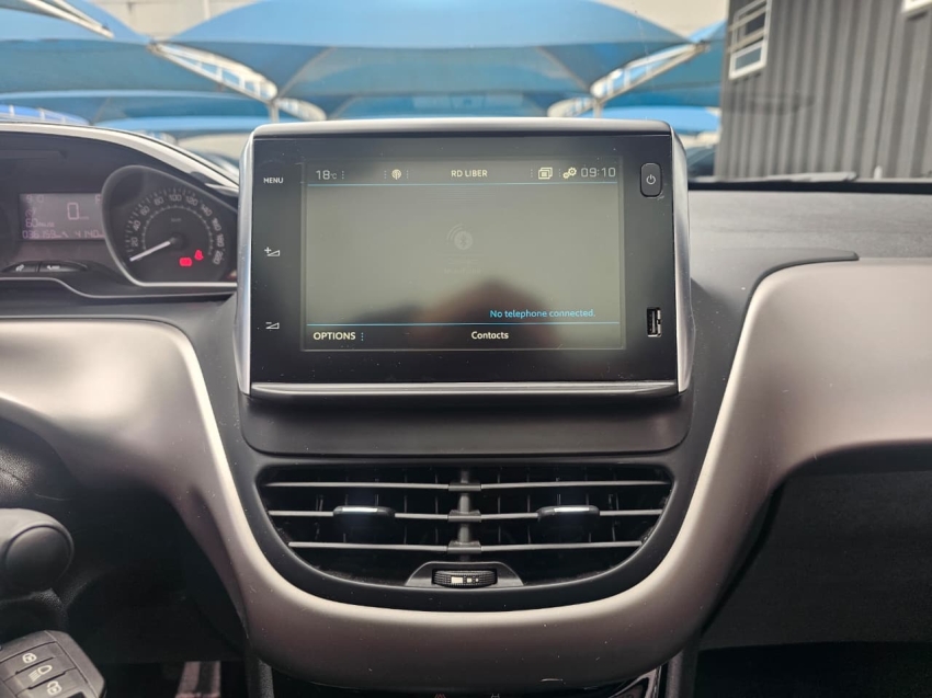 peugeot 208 1.6 griffe 16v flex 4p automatico 5p 201911