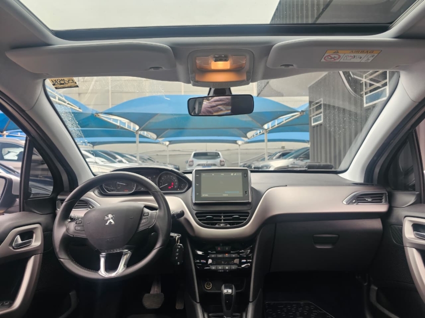peugeot 208 1.6 griffe 16v flex 4p automatico 5p 201914