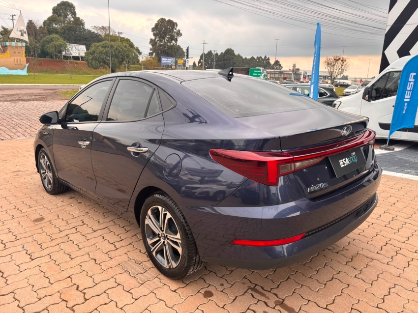 hyundai hb20s 1.0 tgdi flex platinum safety automatico 4p 20244