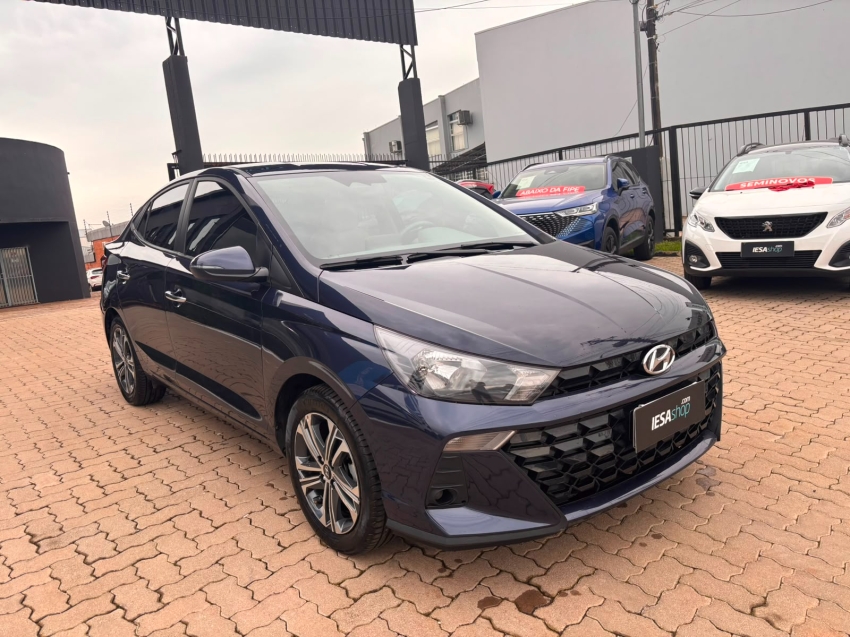 hyundai hb20s 1.0 tgdi flex platinum safety automatico 4p 20242