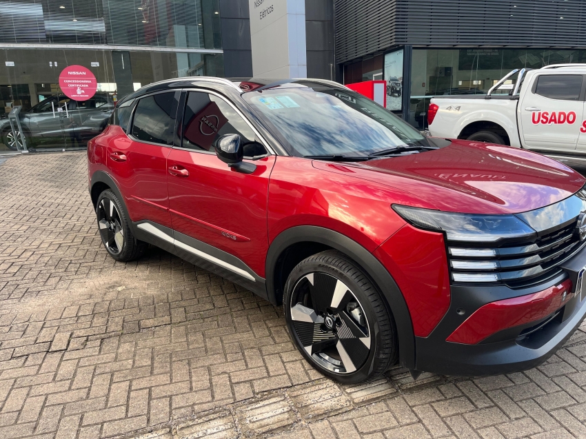 nissan kicks 1.0 turbo flex platinum dct 4p automatico 20262