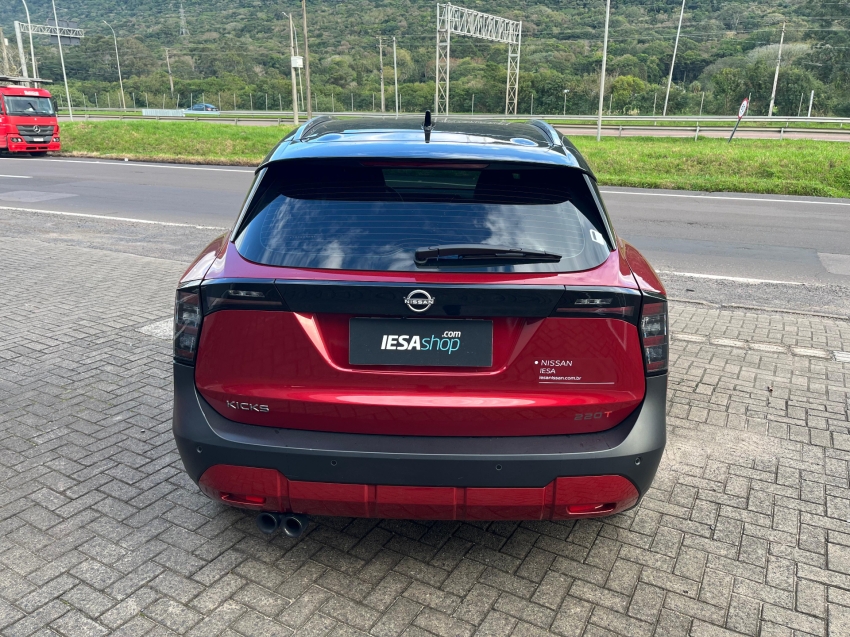 nissan kicks 1.0 turbo flex platinum dct 4p automatico 20264