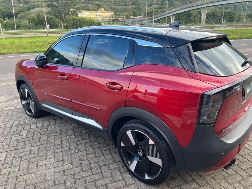 nissan kicks 1.0 turbo flex platinum dct 4p automatico 20263