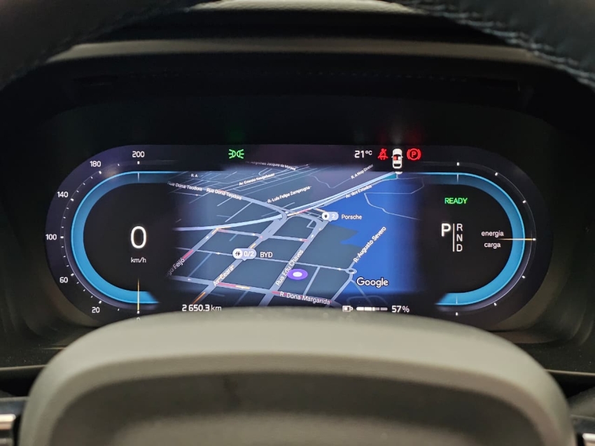 volvo xc40 p6 recharge electric plus 2.0 eletrico 4p automatico 20249