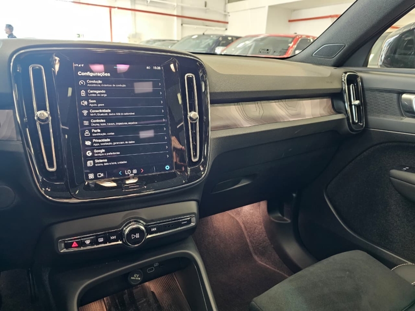 volvo xc40 p6 recharge electric plus 2.0 eletrico 4p automatico 202413