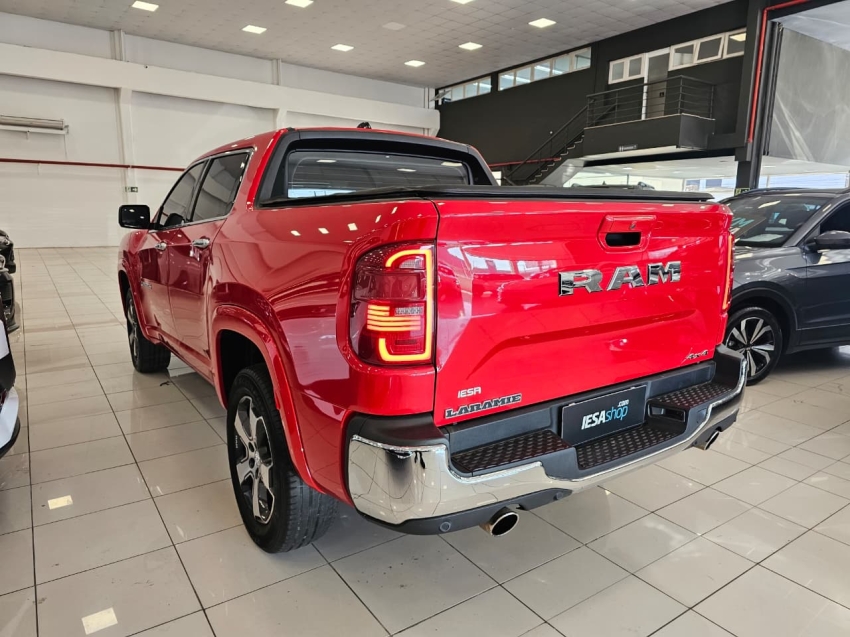 ram rampage 2.0 hurricane 4 turbo gasolina laramie 4x4 automatico 4p 20243
