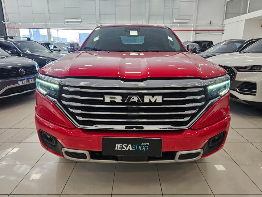 ram rampage 2.0 hurricane 4 turbo gasolina laramie 4x4 automatico 4p 20241