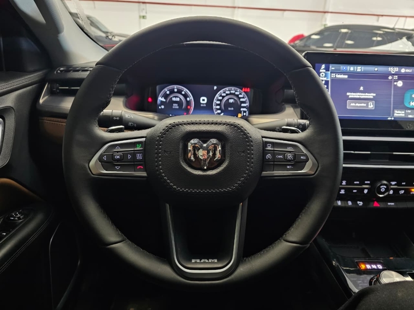 ram rampage 2.0 hurricane 4 turbo gasolina laramie 4x4 automatico 4p 20249