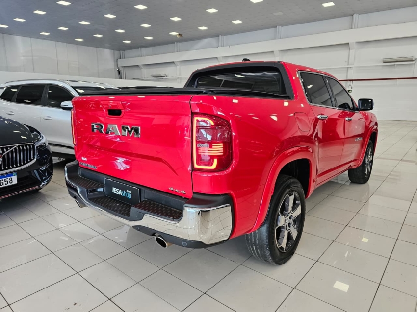 ram rampage 2.0 hurricane 4 turbo gasolina laramie 4x4 automatico 4p 20245