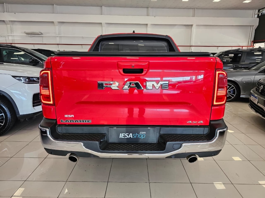 ram rampage 2.0 hurricane 4 turbo gasolina laramie 4x4 automatico 4p 20244