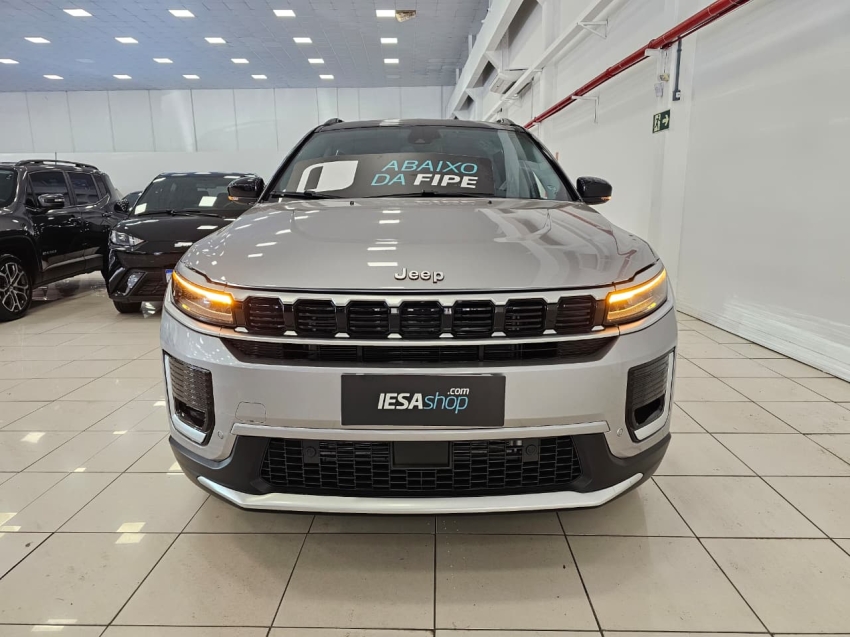 jeep commander 1.3 t270 turbo flex longitude at6 4p automatico 20261