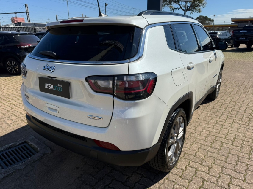 jeep compass 1.3 t270 turbo flex longitude at6 5p automatico 20235