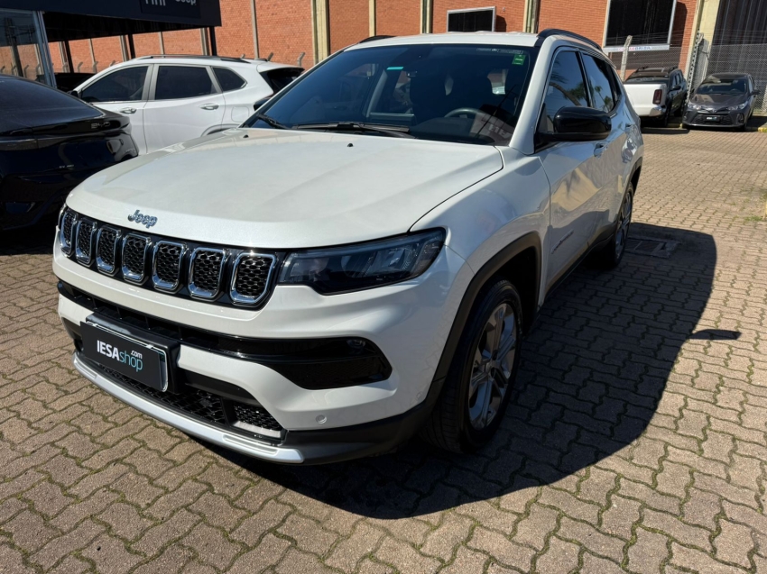 jeep compass 1.3 t270 turbo flex longitude at6 5p automatico 20230