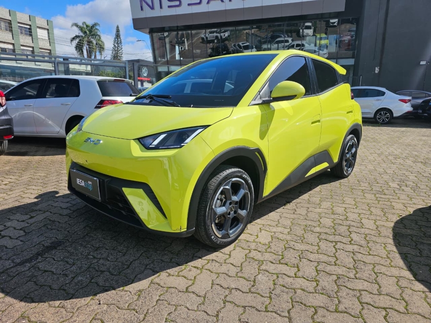byd dolphin mini 38 kw eletrico 1.0 4p automatico 2025