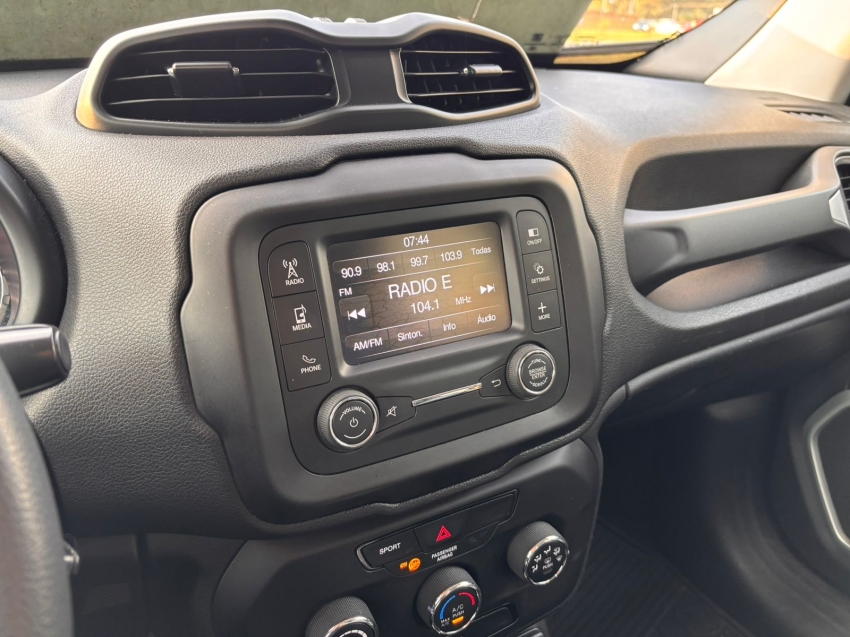 jeep renegade 1.8 16v flex sport 4p automatico 202110