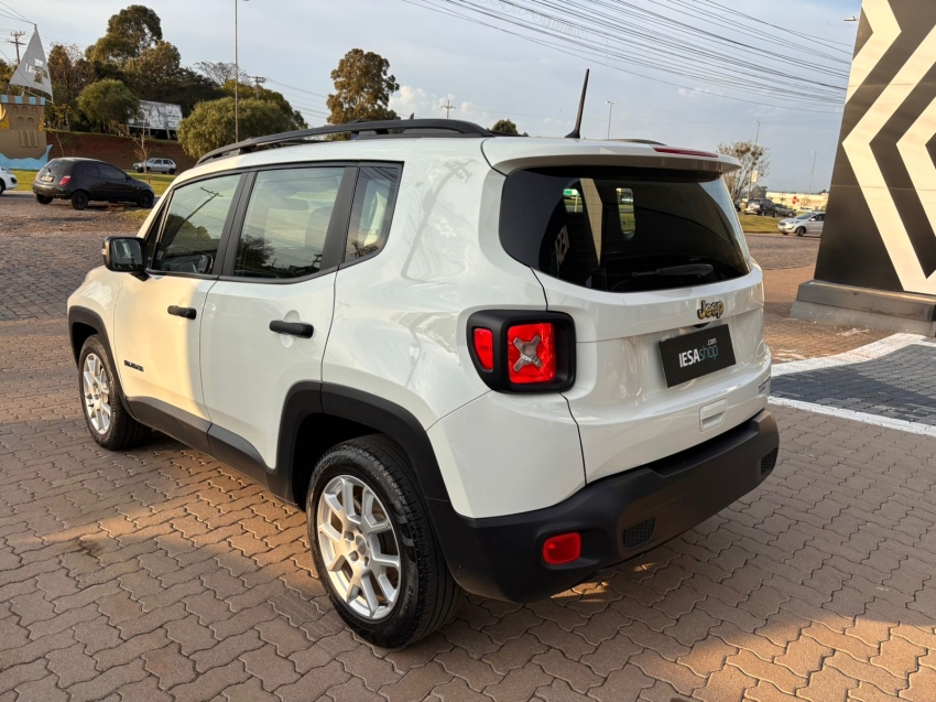 jeep renegade 1.8 16v flex sport 4p automatico 20213