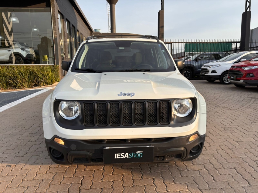 jeep renegade 1.8 16v flex sport 4p automatico 20211