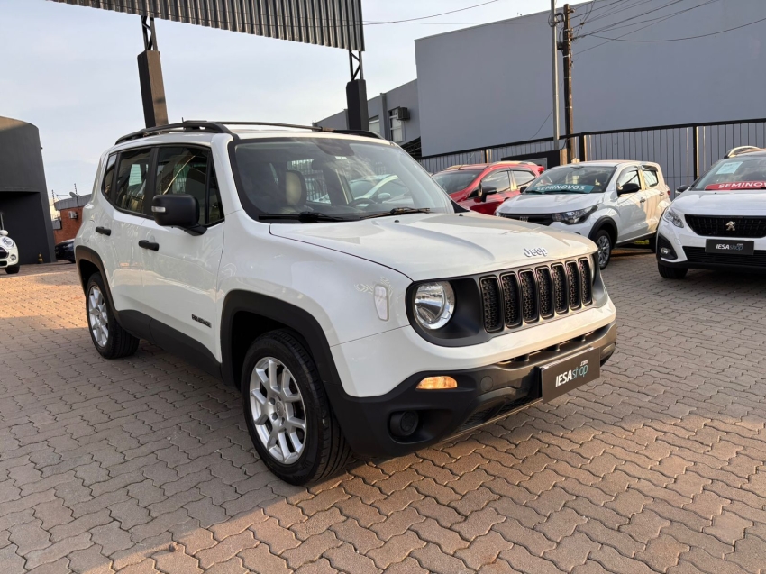 jeep renegade 1.8 16v flex sport 4p automatico 20212