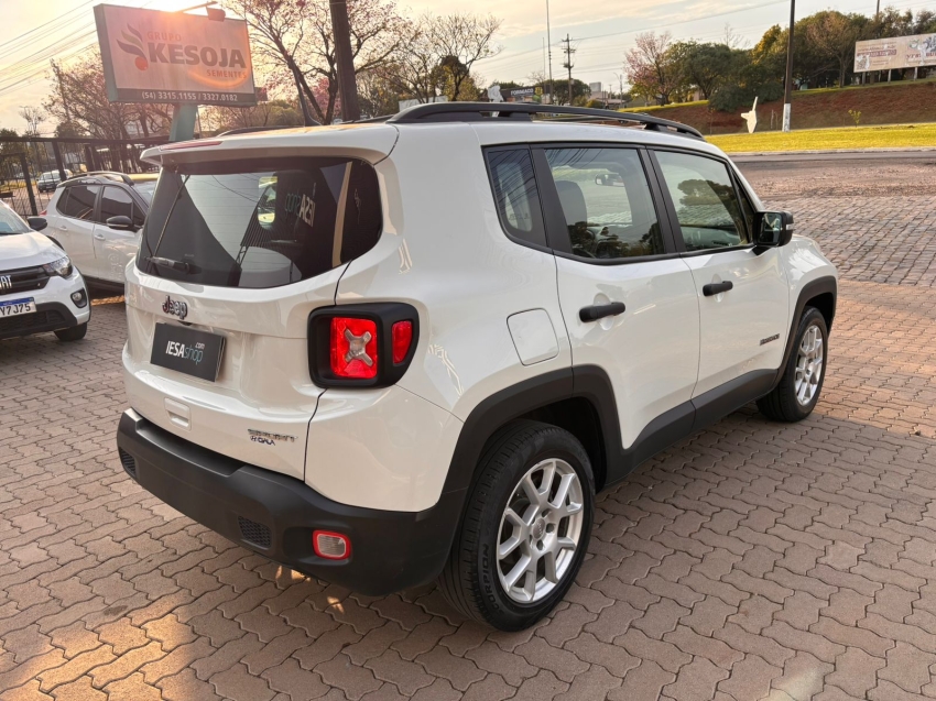 jeep renegade 1.8 16v flex sport 4p automatico 20215