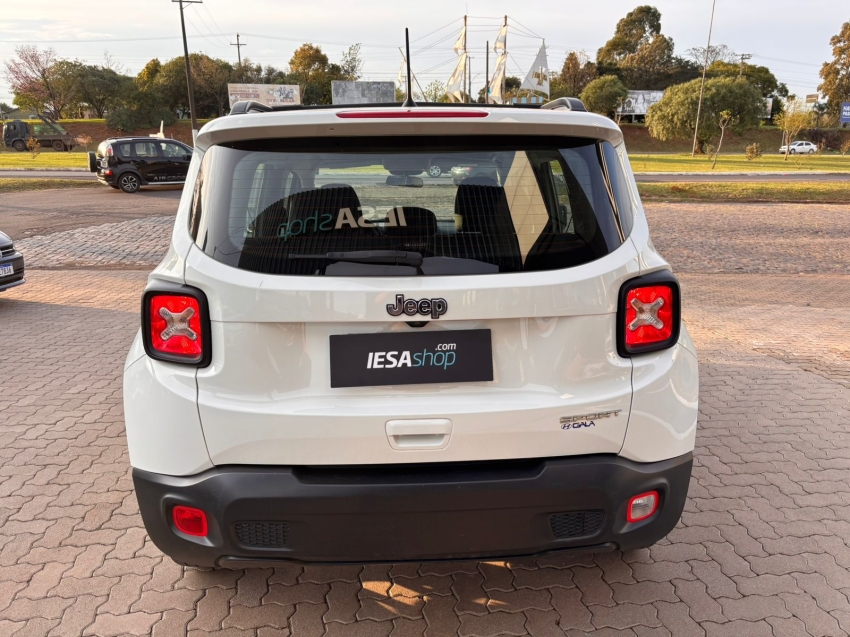 jeep renegade 1.8 16v flex sport 4p automatico 20214